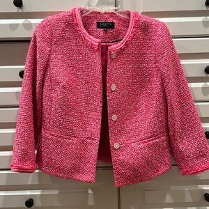 Talbots tweed blazer